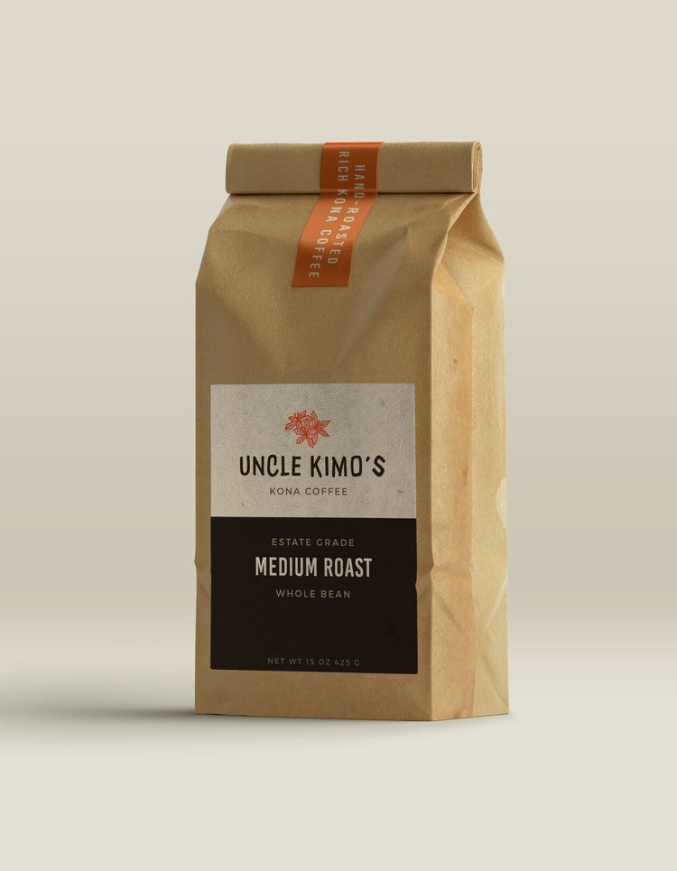 Medium Roast Coffee Bag